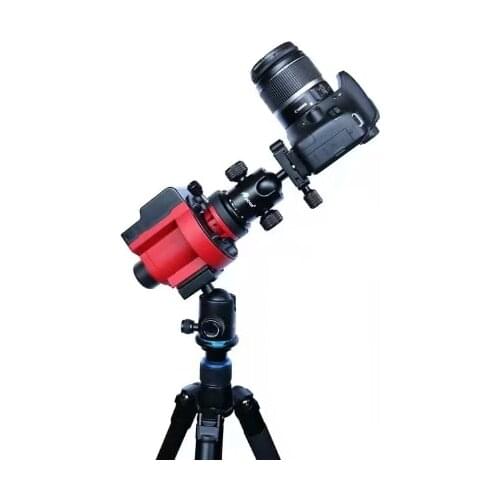 IOptron SkyGuider Pro portable deep space photography of astral astronomy on large Star field equatorial instrument