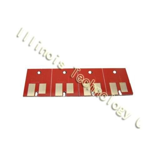 Chip Permanent for Mimaki JV5 Pigment Cartridge 4 Colors CMYK printer parts