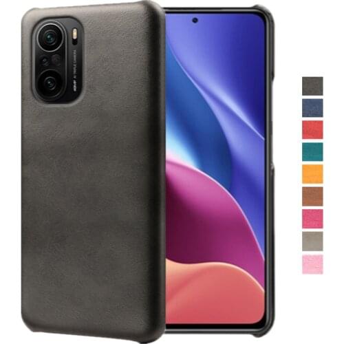 Luxury Vegan PU Leather Cover On The For Xiaomi Mi Poco F3 Funda Wearable Slim Coque For Xiomi Mi POCO F 3 6.67" 2021 Phone Case