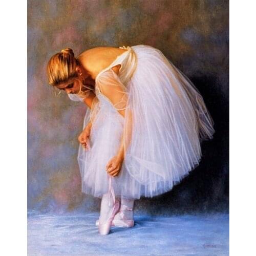 Needlework Crafts Embroidery Higher Quality Counted Cross Stitch Kit Set 14 ct Oil Painting Rhapsody In Blue II