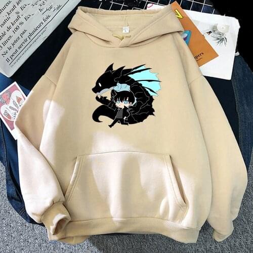 Solo Leveling Sweatshirt O-Neck Tracksuit Women/Mens Outwear Harajuku Streetwear 2021 Korean Manga Anime Clothes Plus Size Tops