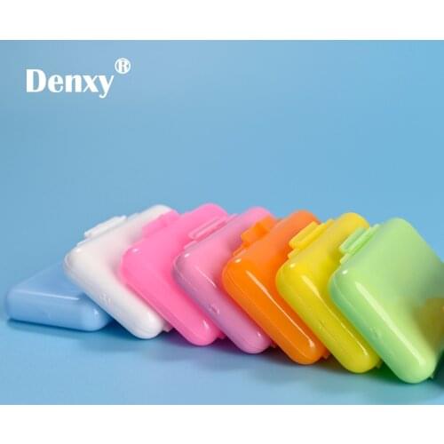 Denxy 20 Box Dental Orthodontics Ortho Wax Mix Scent for Braces Bracket Gum Teeth Whitening Oral Hygiene Tool Orthodontic Bracke