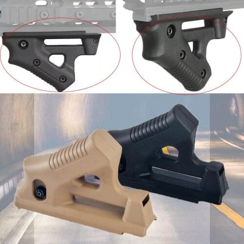 Tactical 20mm Handgrip Water Bullet Gun Grip Fittings Jinming 8 Generation Triangle Grip UMP45 G36 Vertical Grip