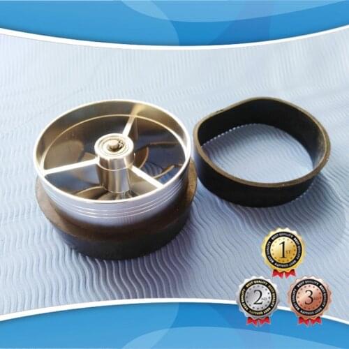 Id:2.5" 64mm /3.5" 89mm Universal Car Fuel Gas Saver Supercharger Turbine Turbo Charger Air Intake Fan