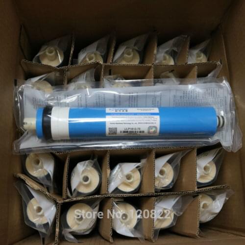 Vontron ULP1812-75 RO Membrane Element NSF Reverse Osmosis System 75gpd Water Filter Cartridge 25pcs/ctn