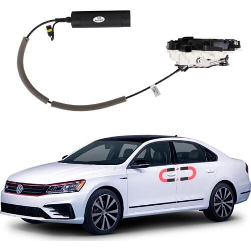 Suction door Passat Santana Polo Gran Lavida Lamando Sagita T-Roc Bora Car door modification Automatic lock door