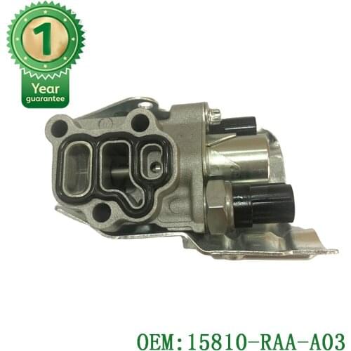 Vtec Solenoid Spool Valve 15810-RAA-A03 15810-RAA-A01 For Honda Accord Civic CR-V Acura RSX