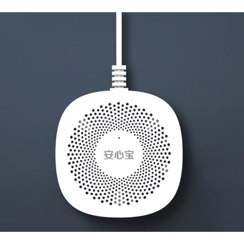 Phone APP Monitor Formaldehyde TVOC Carbon Dioxide CO2 Temperature Tester Air Quality Analy Air Qualizer Detector High Sensitive