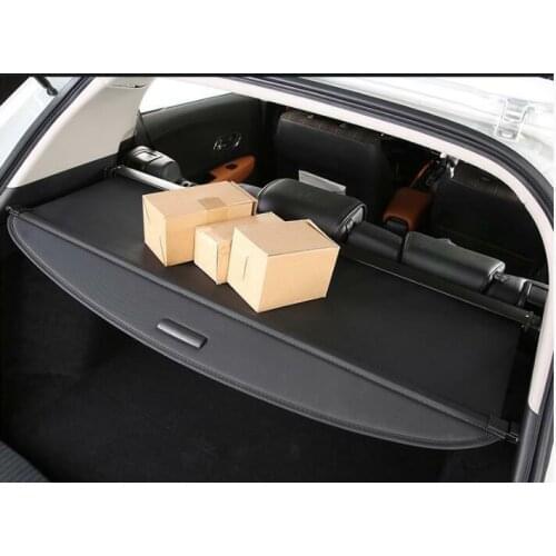 For Honda HR-V Vezel 2014 2015 2016 2017 2018 Black Trunk Shade Rear Security Cargo Cover 1pcs