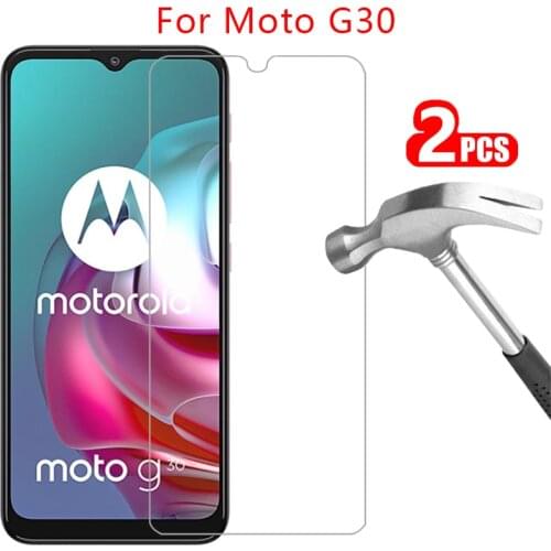 Protective tempered glass for motorola moto g30 screen protector on motog30 g 30 30g 6.5 safety film motorolag30 moto30g