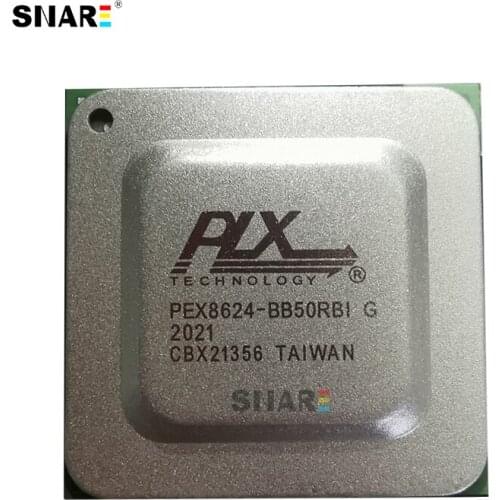 1PCS/LOT PEX8624-BB50RBIG PCI Interface IC PCIe Gen2 5.0GT/s 24-Lane 6 Port
