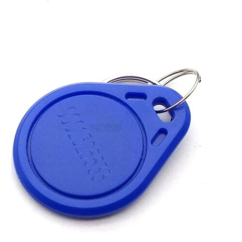10 Pcs 125khz RFID EM4100 TK4100 Key Fobs Token Tags Keyfobs Keychain ID Card Read Only Access Control RFID Card