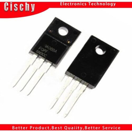 10pcs FQPF6N90C TO-220F 6N90C TO-220 FQPF6N90 TO220F 6N90