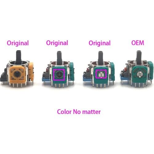 10PCS Original Or Oem 3D Analog Sensor 3D Analog Axis 3D Joystick Potentiometer For PS4 Controller