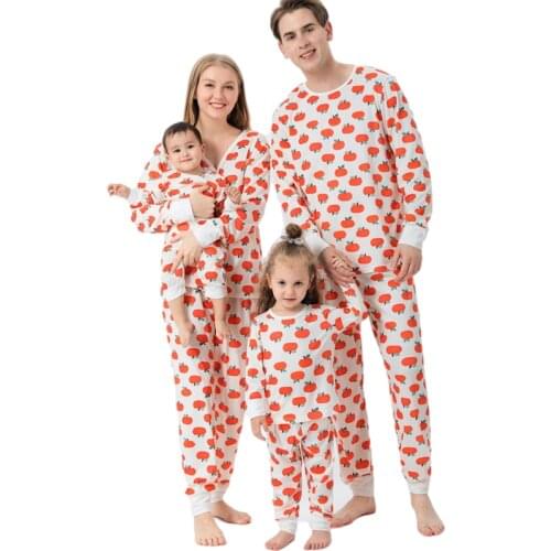 2021 Christmas Family Matching Pajamas Mother Daughter Father Son & Babys Sleepwear Mommy and Me Xmas Pjs Clothes Tops+Pants