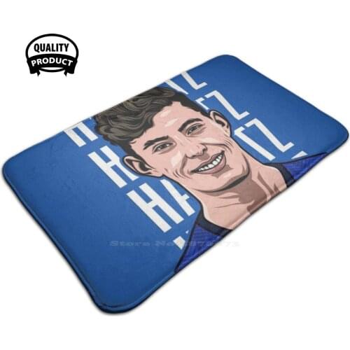 Havertz 3D Household Goods Mat Rug Carpet Foot Pad Football Soccer Stam Bridge Cfc Kai Havertz Pulisic Ziyech Lampard Premier