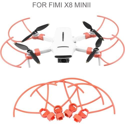 4PCS Propeller Guard Protective Cover Blade Protector For FIMI X8 MINI Drones Propeller Guard Drone Accessories Propeller Guards