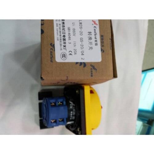 5pcs LW26-20 GS-20/04-2 universal switch combination switch of long letter Wenzhou Changjiang Electric Appliance