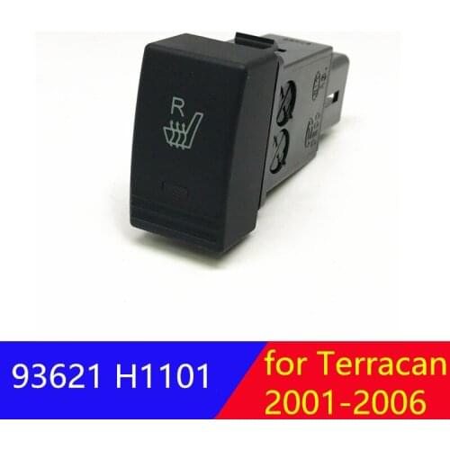 93621H1101 Front right Seat Heating Heated Button Switch RH For Hyundai Terracan 2001-2006 93621-H1101