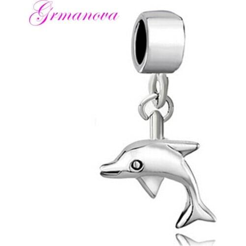 Couples embrace family love Europe and America charm beads DIY handmade beaded jewelry amulet Fit Pandora Bracelet Necklace