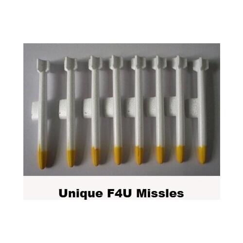 Missiles Part for Unique F4U RC Warbird Hobby