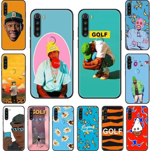 Tyler The Creator IGOR GOLF Phone case For Xiaomi Redmi Note S2 4 5 6 7 8 A S X Plus Pro black art Etui 3D funda painting coque