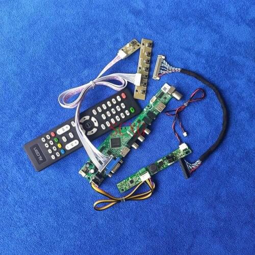 Display drive board HDMI-compatible VGA USB AV 1920*1080 WLED Analog Signal LVDS 30-Pin Fit LTM215HT04/LTM215HT05/LTM215HT06 KIT