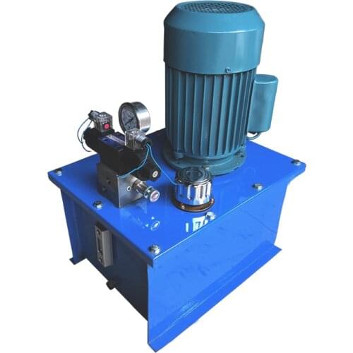 Customized hydraulic system, oil station, electric hydraulic pump station, power unit, hydraulic station solenoid valve