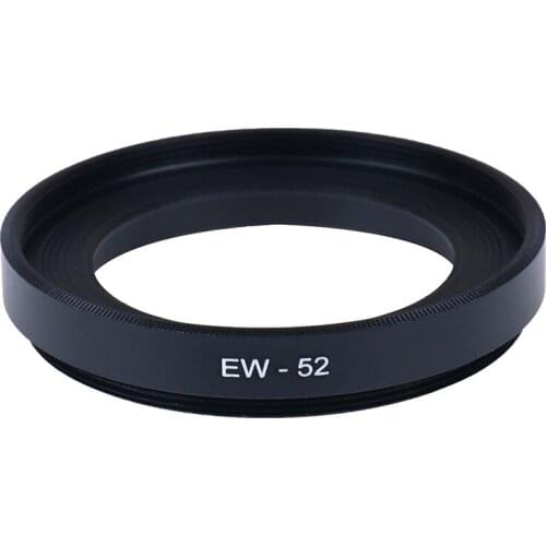 EW52 Lens Hood for Canon EOS R RP with RF 35mm f/1.8 Macro IS STM Lens Replaces Canon EW-52 Cameras Accessories