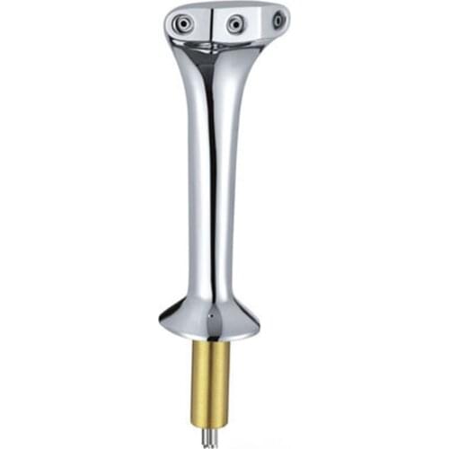 Chrome plated Three Faucets Snake Type Beer Tower, Bar counter beer dispenser