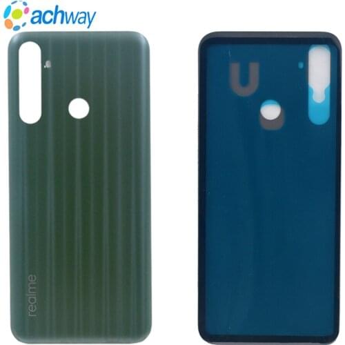 Battery Cover For Realme 5 Back Cover Back Housing Replacement 100% New For Oppo Realme5 Realme 5 Back Cover Battery Case