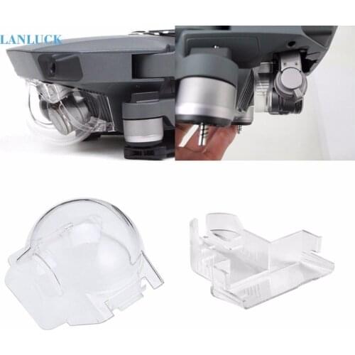 Camera Lens Cap Gimbal Holder Mount Guard for DJI Mavic Pro Platinum Drone Protector Parts Dust-proof Cover Cap accessory
