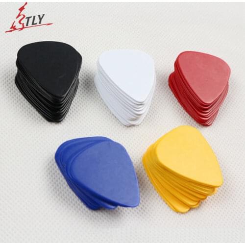 Hot Sale 30Pcs/Lot Bass Guitar Picks 0.73mm ABS Guitarra Plectrums Guitar Accessories
