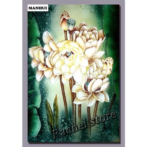 MANHUI Diamond Embroidery Kits