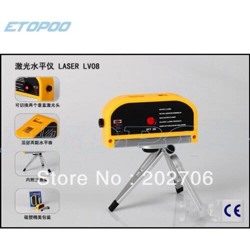 Multi-function Laser Leveler laser level meter level tape 2pcs/lot
