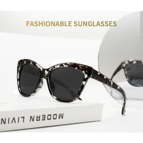 NEW STANDING Womens Cat Eye Sunglasses