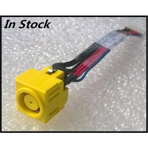 New Laptop DC Power Jack Cable DC Charging Cable For Lenovo T510 T510I T520 T530 W520 W530 W520I W530I