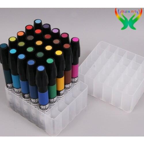 Original American Chartpak AD oily marker pen 12/25 colors hand-painted professional marker pen hand-painted landscape