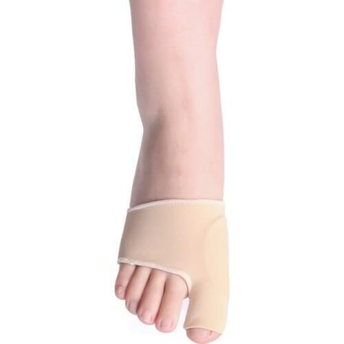 Big Toe Corrector Pad Stretch Nylon Hallux Valgus Protector Guard Toe Separator Orthopedic Protector