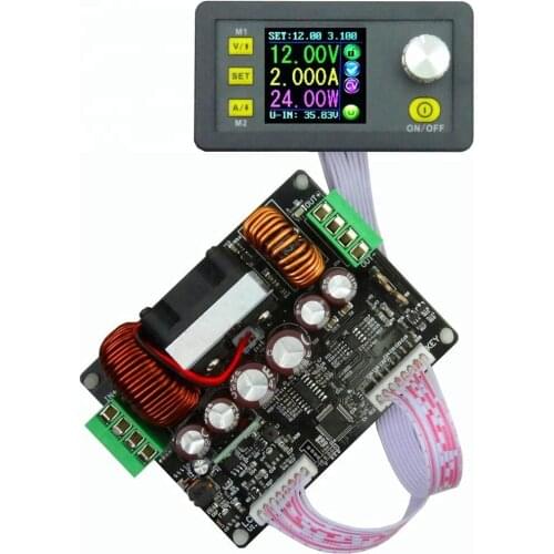 Ruideng DPH5005 LCD display transformer step-down step up voltage converter