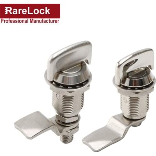Stainless Steel Handle Telescopic Lock Extended Screw Shockproof Waterproof Safety Tight Door Lock Rarelock MA052 G1