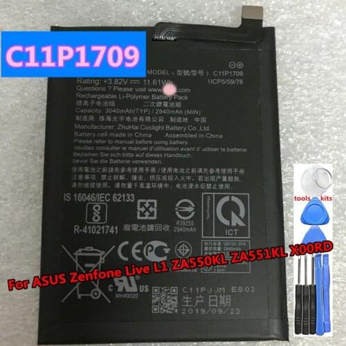 Runboss Asus ZenFone Live L1 Batteries