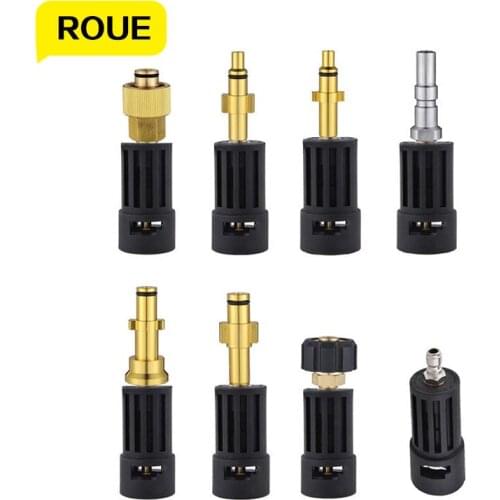 UN Female Bayonet High Pressure Washer Connector AdapterFor Connecting AR/Interskol/Lavor/Bosche/Huter/M22 Lance To Karcher