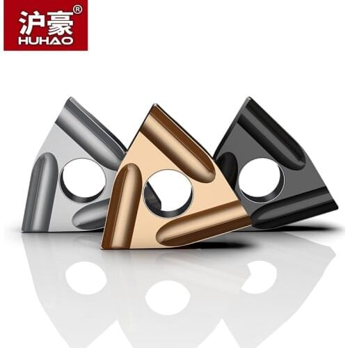 HUHAO 1 pc CNC Blade WNMG080404/08 Stainless Steel Cutter Head Cermet Lathe Cutter Grain Outer Circle Inner Hole Turning Tool