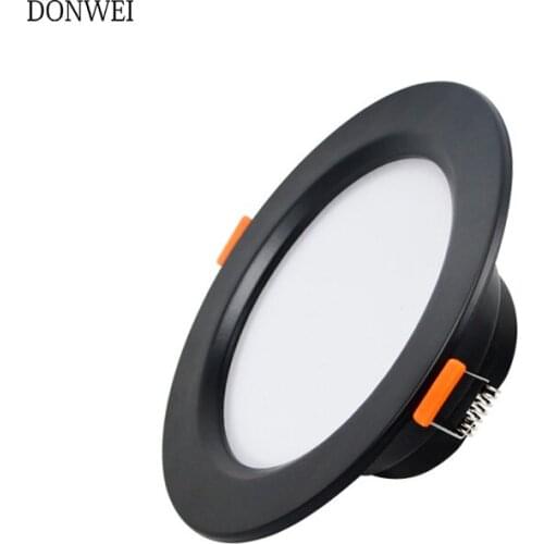 Ultra Thin LED Panel Light 5W 7W 12W 18W Driver Included AC85-265V Recessed Ceiling Panel Lamps for Bedroom Indoor Lighting