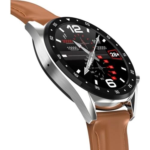 L7 Smart Watch Support Phone Call DialerECG+PPG HR Heart Rate Measure Smartwatch Waterproof Ip68 Watch Men Women Android IOS