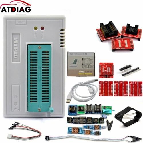 100% Original New V9.0 TL866II Plus Universal Minipro Programmer TL866 PIC Bios High speed Programmer