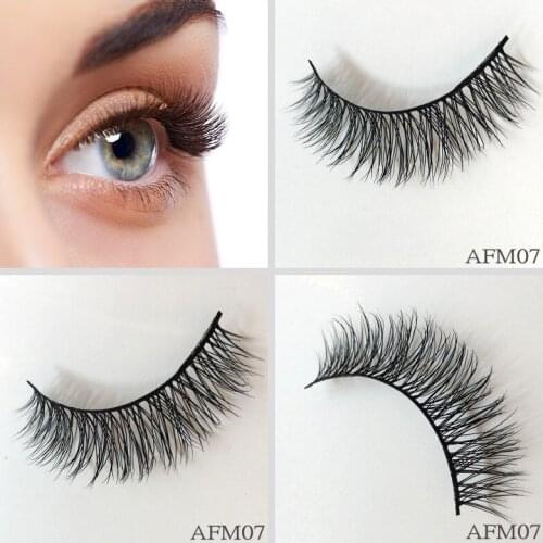 UPS Free Shipping LILLYMEI 300pair natural long makeup false eyelash mink eyelashes 3d mink lashes handmade eyelash extension