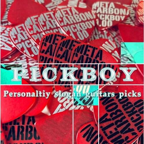 Pickboy Meta Carbonate Guitar Pick, Sell by 1 Piece