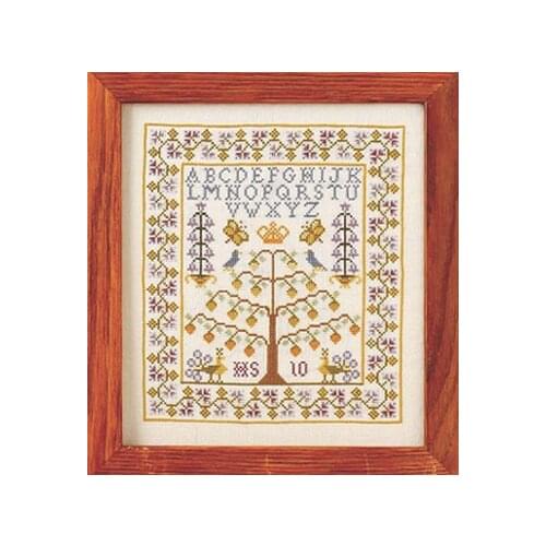 Fishxx Cross-Stitch Cross230-8 [Tree of life] cotton thread and cloth ,14CT,embroidery